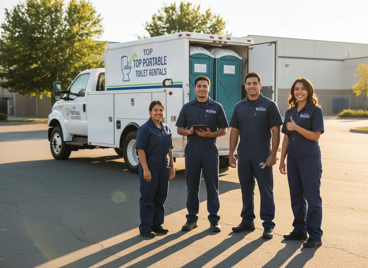Short Term Porta Potty Rental company in Minto, ND